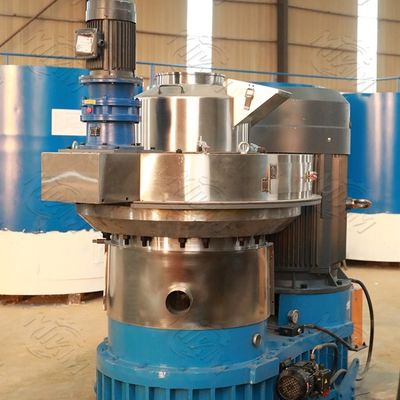 Εξοπλισμός υψηλής απόδοσης αυτοματοποιημένης γραμμής παραγωγής από καλαμάκια βιομάζας