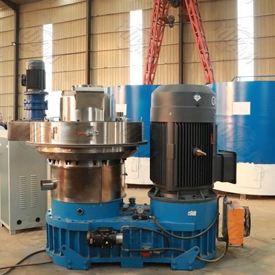 Διπλή στρώματος καφέ μηχανή 0.6mm 1500kgs/Χ σβόλων βιομαζών ξύλινη