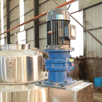 Διπλή στρώματος καφέ μηχανή 0.6mm 1500kgs/Χ σβόλων βιομαζών ξύλινη