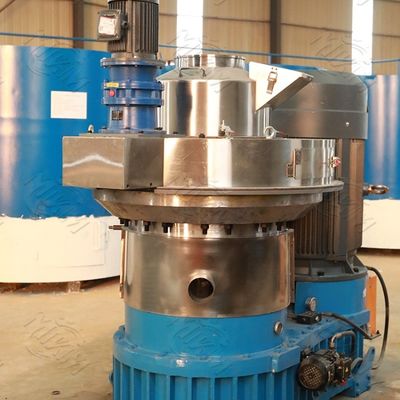 Αυτοματοποιημένη γραμμή παραγωγής πελετών καυσίμου αγροτικού άχυρου