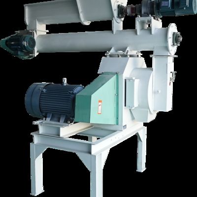 Ο εξοπλισμός επεξεργασίας σβόλων φλοιών ρυζιού τροφίμων της Pet για το μικρό βαμβάκι τροφών καταδιώκει τη χλόη