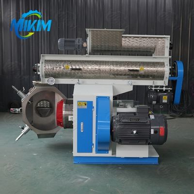50-100kg/H Πουλερικά Feed Pellet Mill Chicken and Fish Feed Making Granulator