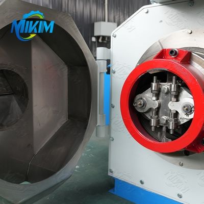 Μηχανή παρασκευής ζωοτροφών κοτόπουλου Κοκκοποιητής πέλλετ ζωοτροφών πουλερικών