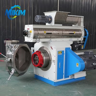 Μηχανή παρασκευής ζωοτροφών κοτόπουλου Κοκκοποιητής πέλλετ ζωοτροφών πουλερικών