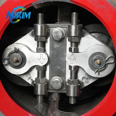 Μηχανή παρασκευής ζωοτροφών κοτόπουλου Κοκκοποιητής πέλλετ ζωοτροφών πουλερικών