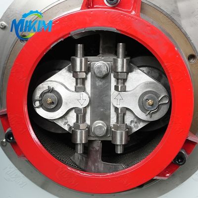 Μικρός σβόλος τροφών πουλερικών ζωοτροφών που κατασκευάζει τη μηχανή την υψηλή παραγωγή