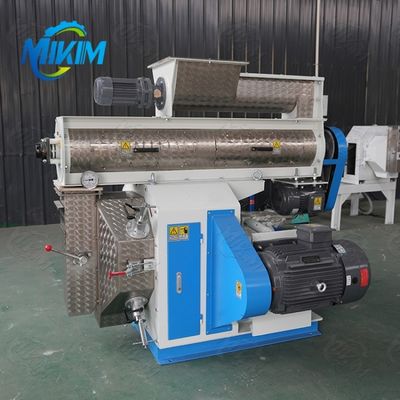 380Volt υψηλή αποδοτικότητα μηχανών επεξεργασίας τροφών ψαριών μηχανών σβόλων τροφών πουλερικών