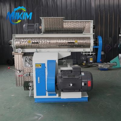 γραμμή παραγωγής 125mm σβόλων ζωοτροφών μηχανών επεξεργασίας τροφών ψαριών 80C 70C Dia