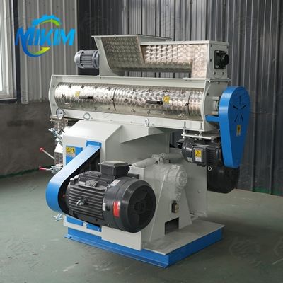Small Poultry Feed Making Machine Animal Feed Pellet Mill Pig