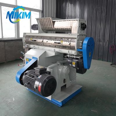 Εξοικονόμηση ενέργειας Μηχανή σφαιριδίων ζωοτροφών μικρών ζώων για τροφή κατοικίδιων σκύλων ψαριών