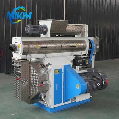 BH-125 μικρή αυτόματη μηχανή σβόλων τροφών πουλερικών για την οικιακή ενέργεια αποδοτική