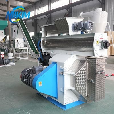 Πλωτό μηχάνημα πέλλετ τροφοδοσίας ψαριών για παραγωγή τροφής γαρίδας γατόψαρων ζώων εκτροφής