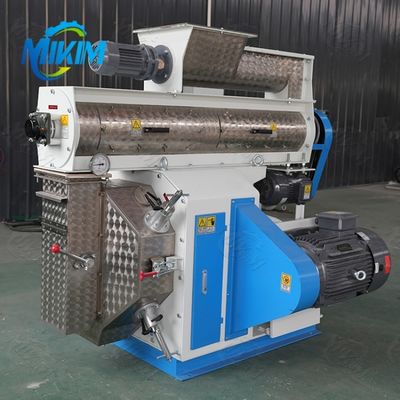 Πλωτό μηχάνημα πέλλετ τροφοδοσίας ψαριών για παραγωγή τροφής γαρίδας γατόψαρων ζώων εκτροφής