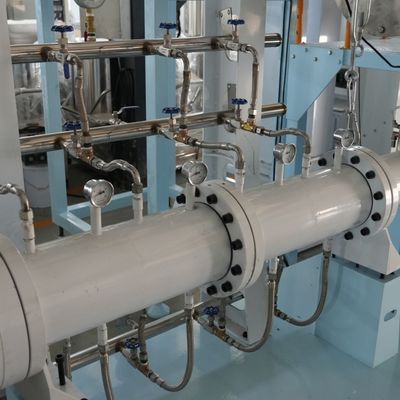 2ton/γενεαλογική γραμμή παραγωγής 20×1.2×2.2mm τροφών της Pet τροφίμων σκυλιών Χ 115KW