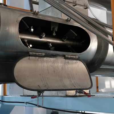 2ton/γενεαλογική γραμμή παραγωγής 20×1.2×2.2mm τροφών της Pet τροφίμων σκυλιών Χ 115KW