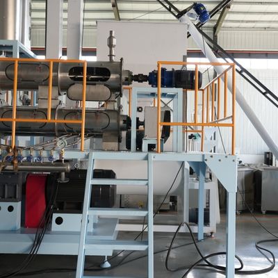 Επιπλέων εξωθητής 120 σβόλων τροφών ψαριών - θέρμανση ηλεκτρικής ενέργειας 1200kg/H