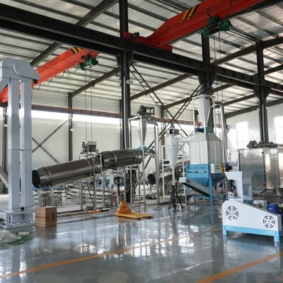γραμμή παραγωγής 800kg/Χ τροφών 380V 50Hz Pet