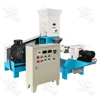 Automatic Fish Feed Extruder Machine Dog Food cat Food Fish Feed Puffing Machine Pet Feed Processing