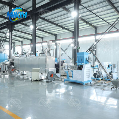 CE certified Electric Fish Feed Extruder Machine Single Screw Fish Feed Fxiruder Machine for Fish and Pet Feed Pellets for sale