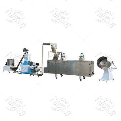 Dry Wet Pet Food Automatic Single Screw Shrimp Feeding Machine Extruder Shrimp