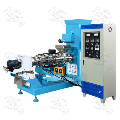 Stainless Steel Floating Fish Feed Extruder Machine with 100-2000 kg/h Capacity and Easy Operation