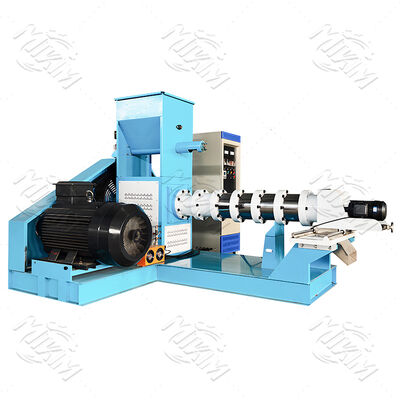 High Productivity New Condition Floating Fish Feed Extruder Hot Sale Pet Feed Pellet Machine Fish Feed Pellet Mill