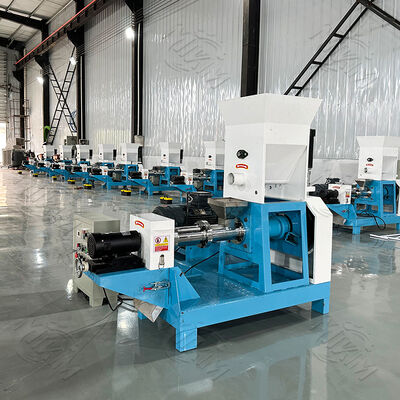 Μηχανή Εξώθησης Σπιτικής Τροφής για Σκύλους Γραμμή Επεξεργασίας Κατασκευής Μικρών Πλωτών Μηχανημάτων Εξώθησης Τροφής Ψαριών Μηχανή Εξώθησης που Χρησιμοποιείται για Τροφές για Ζώα Συντροφιάς προς Πώληση