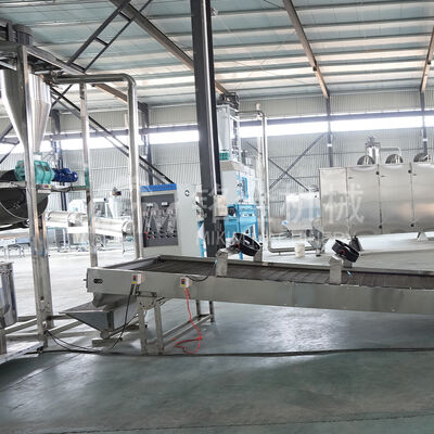 2 Ton 1mm Pet Trade Fish Feed Machine Floating Twin Screw Dog Food Extruder machine for Tilapia