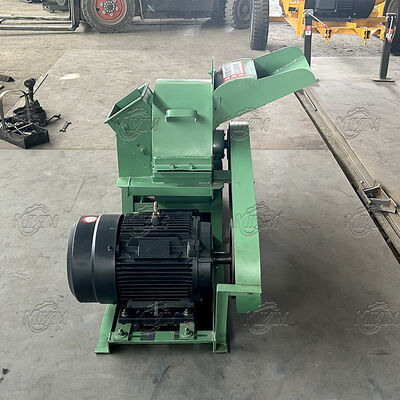 Φαρμακείο απευθείας πώληση Μικρό πριονιστικό ξύλο συντρίμμιο καλλιέργεια μανιταριών καρύδας Husk ξύλινα τσιπς ξύλο συντρίμμιο μηχανή