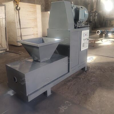 300/400kg/h Μηχανή Πίεσης Μπρικετών Ξυλοκάρβουνου Μικρής Κλίμακας Μηχανή Παραγωγής Μπρικετών Βιομάζας τιμή