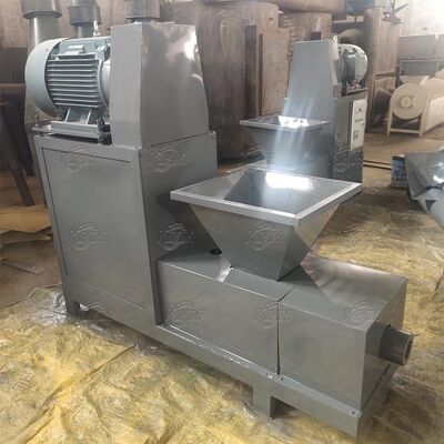 300/400kg/h Μηχανή Πίεσης Μπρικετών Ξυλοκάρβουνου Μικρής Κλίμακας Μηχανή Παραγωγής Μπρικετών Βιομάζας τιμή