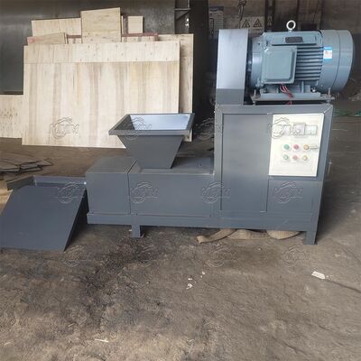 300/400kg/h Μηχανή Πίεσης Μπρικετών Ξυλοκάρβουνου Μικρής Κλίμακας Μηχανή Παραγωγής Μπρικετών Βιομάζας τιμή