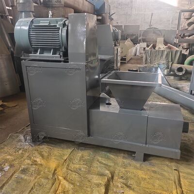 300/400kg/h Μηχανή Πίεσης Μπρικετών Ξυλοκάρβουνου Μικρής Κλίμακας Μηχανή Παραγωγής Μπρικετών Βιομάζας τιμή