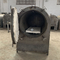 Οριζόντιος ξυλάνθρακας ανθράκωσης που κάνει το cOem batch πυρήνων 250kg/φοινικών φούρνων