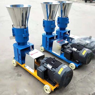 Ξύλινη μηχανή 200kg/Χ μύλων σβόλων βιομαζών πριονιδιού