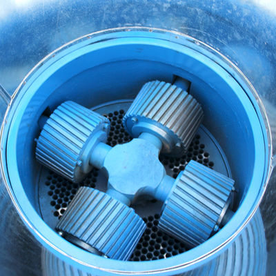 Ξύλινη μηχανή 200kg/Χ μύλων σβόλων βιομαζών πριονιδιού