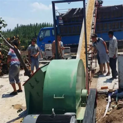 Μηχανή θραύσης ξύλινων απορριμμάτων για την παραγωγή πριονιδιού, μηχανή τεμαχισμού και θραύσης ξύλου