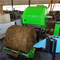 3000kg/πρέσα χορταριού καλαμποκιού CE MIKIM μηχανών περιτυλιγμάτων χορταριού ώρας