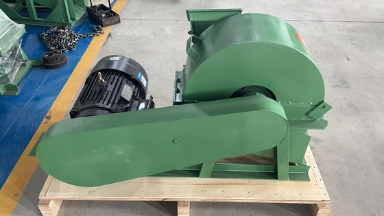 15hp diesel δύναμης CE μηχανών πριονιδιού που περνούν ξύλινο