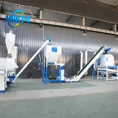 Γραμμή Παραγωγής Πτηνοτροφών 7-15t/h
