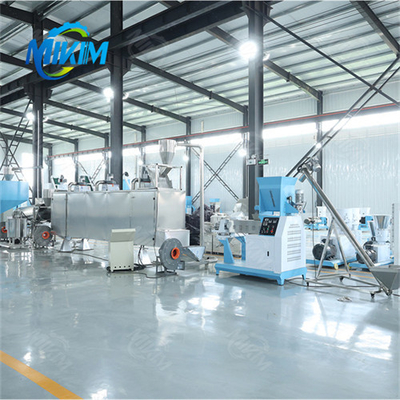 200-800 kg/ώρα Γραμμή παραγωγής ζωοτροφών υδρόβιας ιχθύας