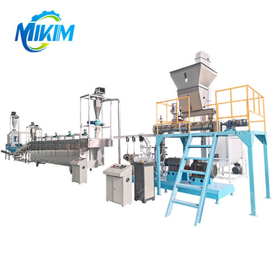 500-2000 kg/ώρα Γραμμή παραγωγής ζωοτροφών υδρόβιας ιχθύας