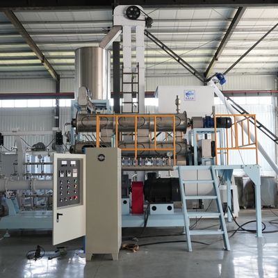 Νέα μηχανή εκχύλισης τροφίμων για σκυλιά και γάτες από ανοξείδωτο χάλυβα με δίδυμες βίδες για τροφή ψαριών και πτηνών