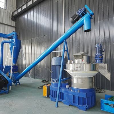 Ποιότητα Ξύλινη βιομάζα 12mm βαγάσσης αχύρου συγκομιδών μηχανών μύλων σβόλων πριονιδιού εργοστάσιο
