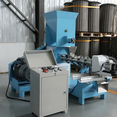 Προσαρμοσμένη μικρά ιχθυοτροφή πελετών Extruder κατασκευή μηχανημάτων Make Machine πλωτό εργοστάσιο