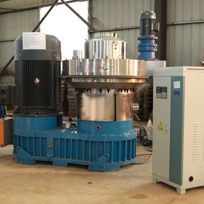 CE βιομαζών κομψή σβόλων μύλων μηχανή 800-1000kg/h σβόλων γραμμών ξύλινη
