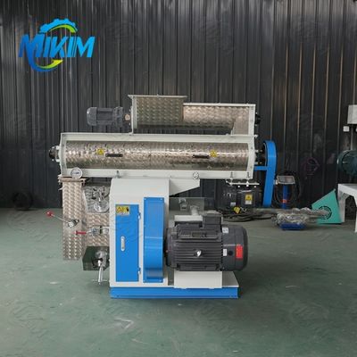 50-100kg/H Πουλερικά Feed Pellet Mill Chicken and Fish Feed Making Granulator