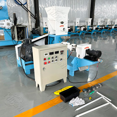 Αυτόματη μηχανή εκχύλισης ψαροτροφής Τροφή σκύλου Τροφή γάτας Τροφή ψαροτροφής Μηχανή πνίξεως