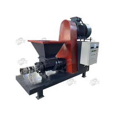 Μηχανή μπρικετών κάρβουνου από κέλυφος καρύδας/πριονίδι ξύλου 260kg/h / Μηχανή παραγωγής μπρικετών κάρβουνου βιομάζας που χρησιμοποιείται για τη Μαλαισία