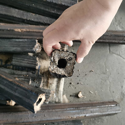 Υδραυλική Μηχανή Πρέσας Πελμάτων Ξύλου Χωρητικότητας 300-400kg/h Μηχανή Παραγωγής Βιομάζας Κάρβουνο Βιομάζας Οικολογικό Καύσιμο Παραγωγής